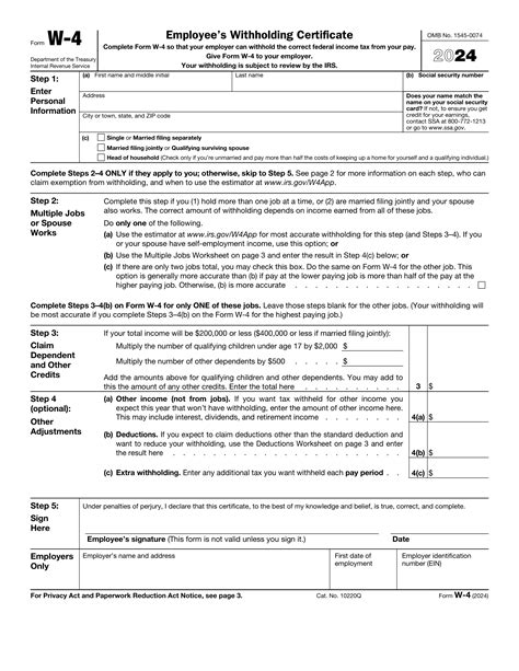 Printable Federal Income Tax Forms for Tax Year 2023